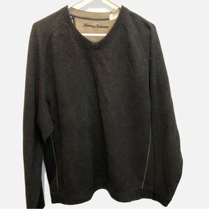 Tommy Bahama V Neck Sweater Size Large